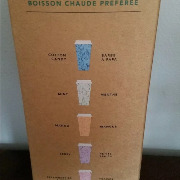 Starbucks | RARE-Reuseable Hot Cups Summer 2019 - Picture 3 of 5